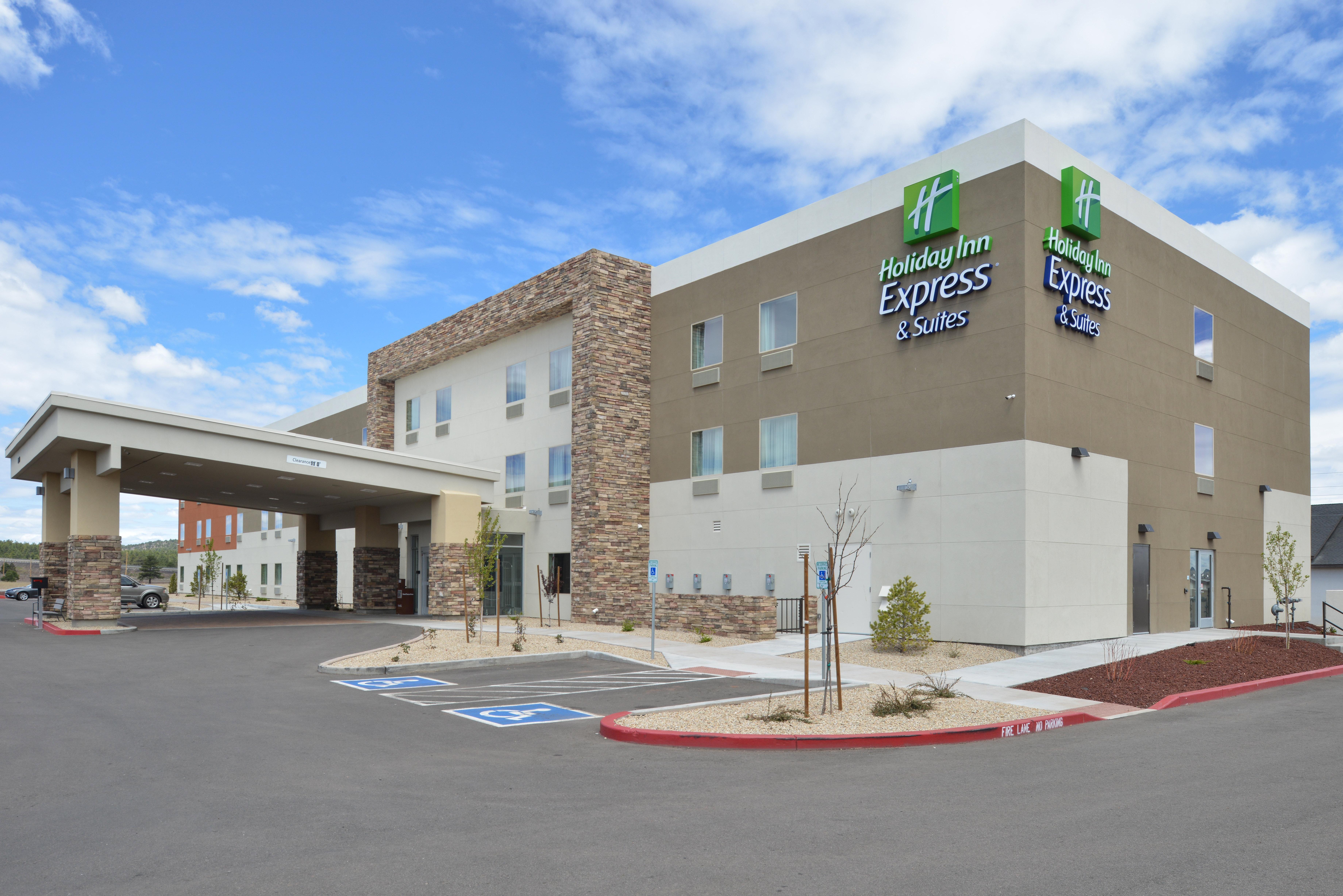 Holiday Inn Express & Suites Williams By Ihg Zewnętrze zdjęcie