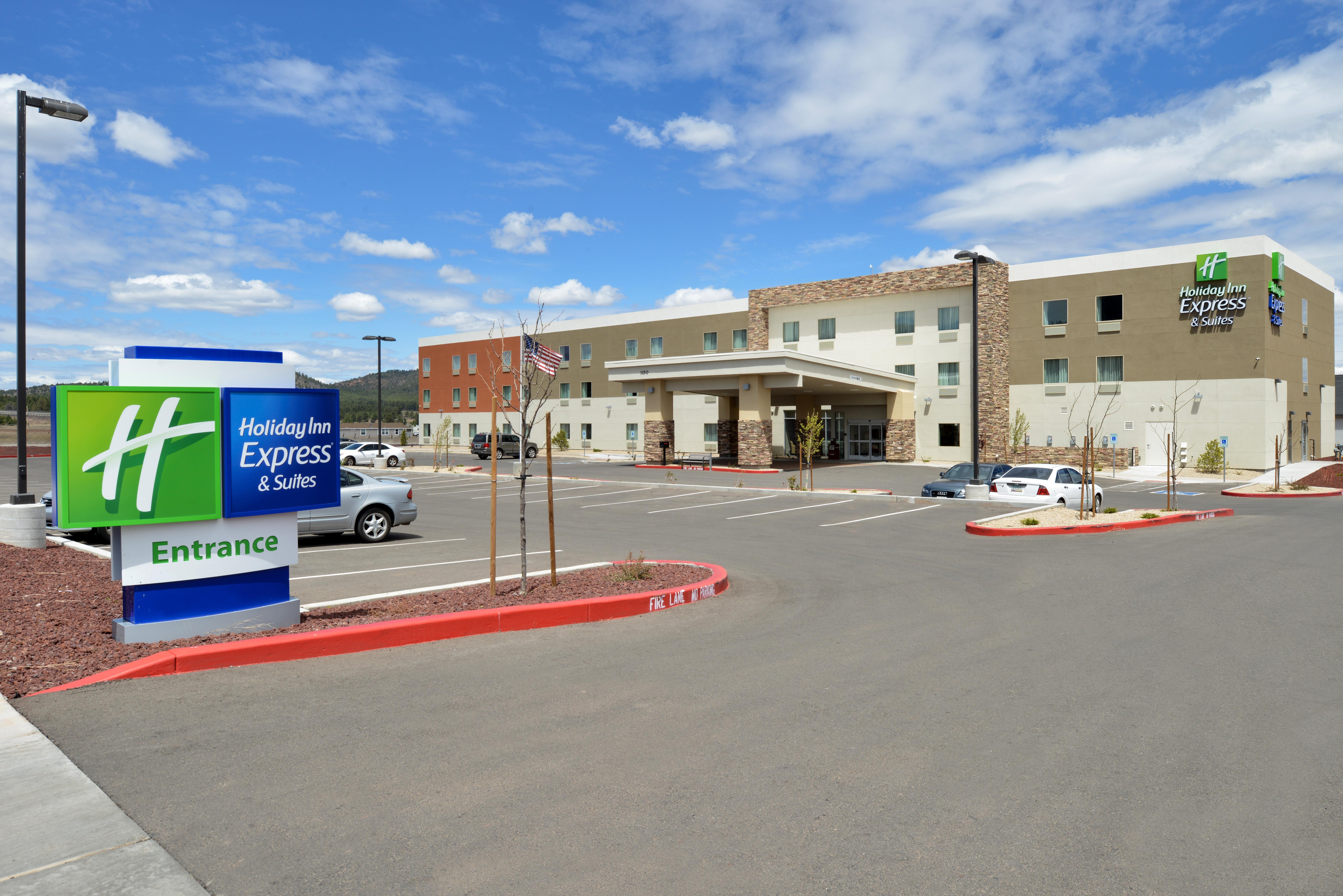 Holiday Inn Express & Suites Williams By Ihg Zewnętrze zdjęcie